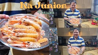 How to Cook Langoustines ep 77 Junior Corpuz Colcol [upl. by Lusty636]