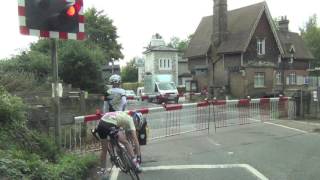 Betchworth Level Crossing [upl. by Leopoldeen]