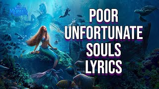 Poor Unfortunate Souls Lyrics From quotThe Little Mermaidquot Melissa McCarthy [upl. by Bracci365]