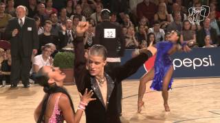 Hou  Zhuang CHN  2012 World Latin R3 J [upl. by Tezile]