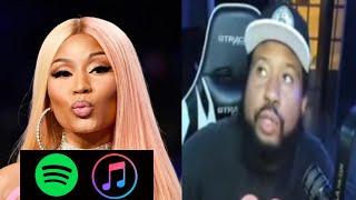 DJ Akademiks EXPOSES Info On In The Music Industry With Streaming Then Speaks Nicki [upl. by Moule]