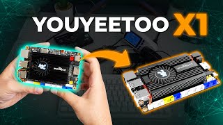 Youyeetoo X1 The x86 SBC Powerhouse for Windows amp Linux [upl. by Yetsirhc290]