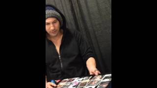 Meeting Jon Bernthal at WSCNYNJ 2014 [upl. by Elleivap]