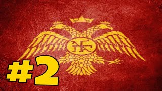 BYZANTINE EMPIRE CHALLENGE  Millennium Dawn Mod  Hearts of Iron IV  Greece 2 [upl. by Colis]