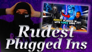 UK DRILL RUDEST PLUGGED IN WITH FUMEZ BARS PART 7 REACTION [upl. by Nosredna285]