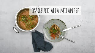 How to make Ossobuco alla milanese [upl. by Senn]