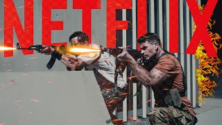 🔥10 Explosive Action Movies Coming to Netflix On July [upl. by Odrude]