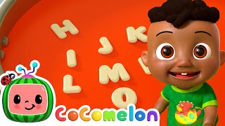 The ABC Soup Song  CoComelon  Codys Playtime  Songs for Kids amp Nursery Rhymes [upl. by Airbmac]