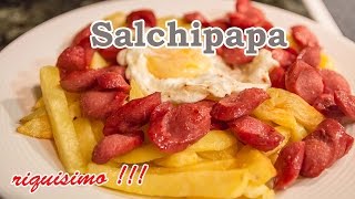 Como hacer Salchipapas [upl. by Yates]