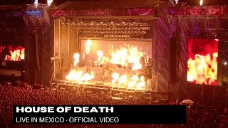 MANOWAR  House Of Death Live At Hell amp Heaven Metal Fest Mexico 2020 Official Live Video [upl. by Drucilla]