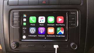 Volkswagen Polo Infotainment System Review [upl. by Laveen]