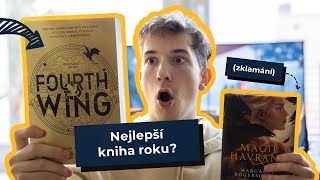 Čtvrté křídlo zklamání roku zakázaná magie a další knihy z letošní zimy 📚 [upl. by Napier912]