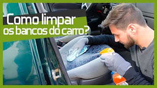 Como limpar SEM GASTAR DINHEIRO os bancos do carro  TUNING PARTS [upl. by Sergent151]