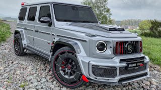 NEW 2022 G900 ROCKET 1 OF 25 Most BRUTAL 900HP BRABUS GCLASS DRIVE  SOUND [upl. by Rintoul630]