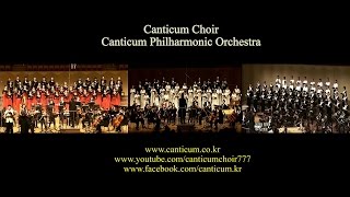 Handel Messiah Full HD Canticum Choir amp Orchestra KwangteSu 2015 [upl. by Ilse]