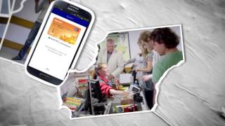 Rabobank introduceert mobiel betalen in Leiden  Supermarkt [upl. by Nathanael133]