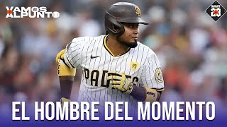 LUIS ARRÁEZ rumbo a hacer historia en el béisbol de las Grandes Ligas con otro título  DIAMANTE 23 [upl. by Igig228]