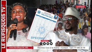 Massification à Rufisque  Maguette Coulibaly reçoit Moustapha Diop pour soutenir la Coalition Farlu [upl. by Viddah]