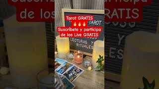 TAROT GRATIS❤️❤️❤️ Suscríbete y participa en los LIVE GRATUITOS 🔥🔥🔥 [upl. by Ayekin946]