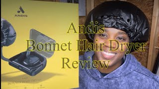 Andis Bonnet Hair Dryer Review [upl. by Rafaj]