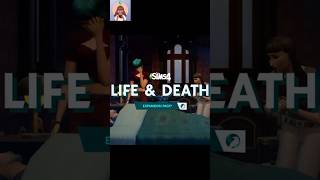 Sims 4 Life amp Death Expansion Pack Trailer [upl. by Cynara]