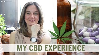 MY EXPERIENCE WITH CBD  Benefits How I Use It amp More [upl. by Suiram]