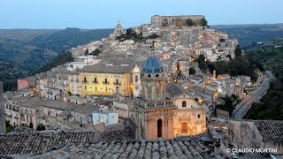 SICILIA  RAGUSA IBLA Patrimonio dellUmanità  HD [upl. by Yssor]