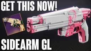 Destiny 2 FARM THE CALL GRENADE LAUNCHER SIDEARM NOW The Final Shape [upl. by Bakemeier]