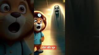 Sheru Aur Bhoot trending shortsfeed viralvideo horrorstories [upl. by Aicilef403]