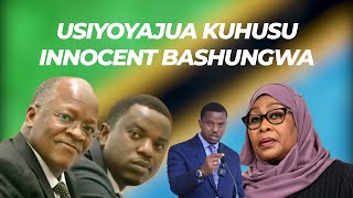 USIYOYAJUA KUHUSU WAZIRI BASHUNGWA WIZARA 8 NDANI YA MIAKA 6 HIZI NDIZO ALAMA ALIZOACHA ALIKOPITA [upl. by Etnohs]