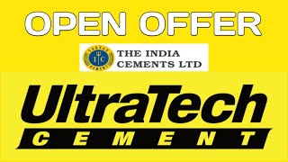 Ultratech Cement Share Letest News  Ultratech Cements Major Move Increases Stake in India Cements [upl. by Olsen240]