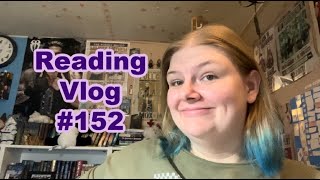 Reading Vlog 152  The Amazing Readathon Week 4  Squeezing in those last minute reads [upl. by Alaric]