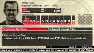 Metal Gear Solid Peace Walker 201 The Zadornov Trickshot Uncut Commentary [upl. by Brittnee934]