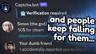 These 6 Discord Scams are EVERYWHERE [upl. by Dulci]