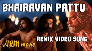 Bhairavan Pattu  Remix  ARM  Tovino Thomas  Bhairavan pattu Remix song  malayalam  Trending [upl. by Loziram]