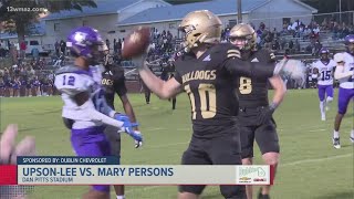 Mary Persons falls 2220 to UpsonLee in overtime matchup [upl. by Edmanda]