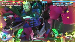 This was such an intense game by BIANGLE — Overwatch 2 Replay 7W62KE [upl. by Diskin]