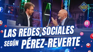 Arturo PérezReverte nos hace reflexionar sobre las redes sociales  El Hormiguero [upl. by Asilrac818]