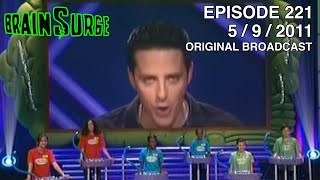 BrainSurge Episode 221 Brothers Vs Sisters 1 FULL EPISODE 60fps 4K Restoration [upl. by Dolores496]