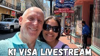 K1 Visa Livestream July 24th 2024 [upl. by Siramaj]