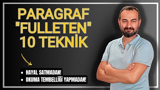 PARAGRAF FULLETEN 10 TEKNİK [upl. by Rramaj]