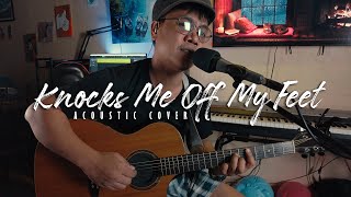 Knocks Me Off My Feet  Stevie Wonder  Neyosi Acoustic Cover [upl. by Adna]