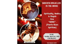 An old live on Espiritismo with Sancista Brujo Luis ​⁠SANCISTABRUJOLUIS espiritismo [upl. by Tierza]