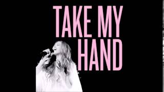 Beyoncé  Take My Hand Only audio  Live from 57th Grammy Awards [upl. by Rushing]