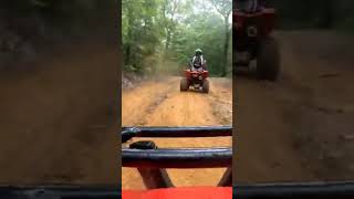 Four wheeling at Taskers Gap VA HalfAssChappy [upl. by Raseac]