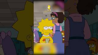 Why Lisa Simpson Flipped the Bird😳 simpsons shorts [upl. by Norword105]