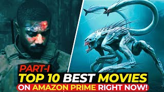 Top 10 Most Captivating Hollywood Films On Amazon Prime In 2024  Best Movies To Watch  PartI [upl. by Sivi110]