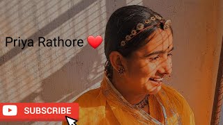 Uden Jab Jab Zulfen Teri Rajasthani dance video ♥️ rajasthan ghomar dance song baisa [upl. by Arit]