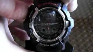 Casio GShock GW1500A [upl. by Nojram]