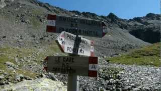 Tramin Tal zwischen Traminer Scharte  Tagewaldhorn  Passo Lavina 11082011 [upl. by Durrell801]